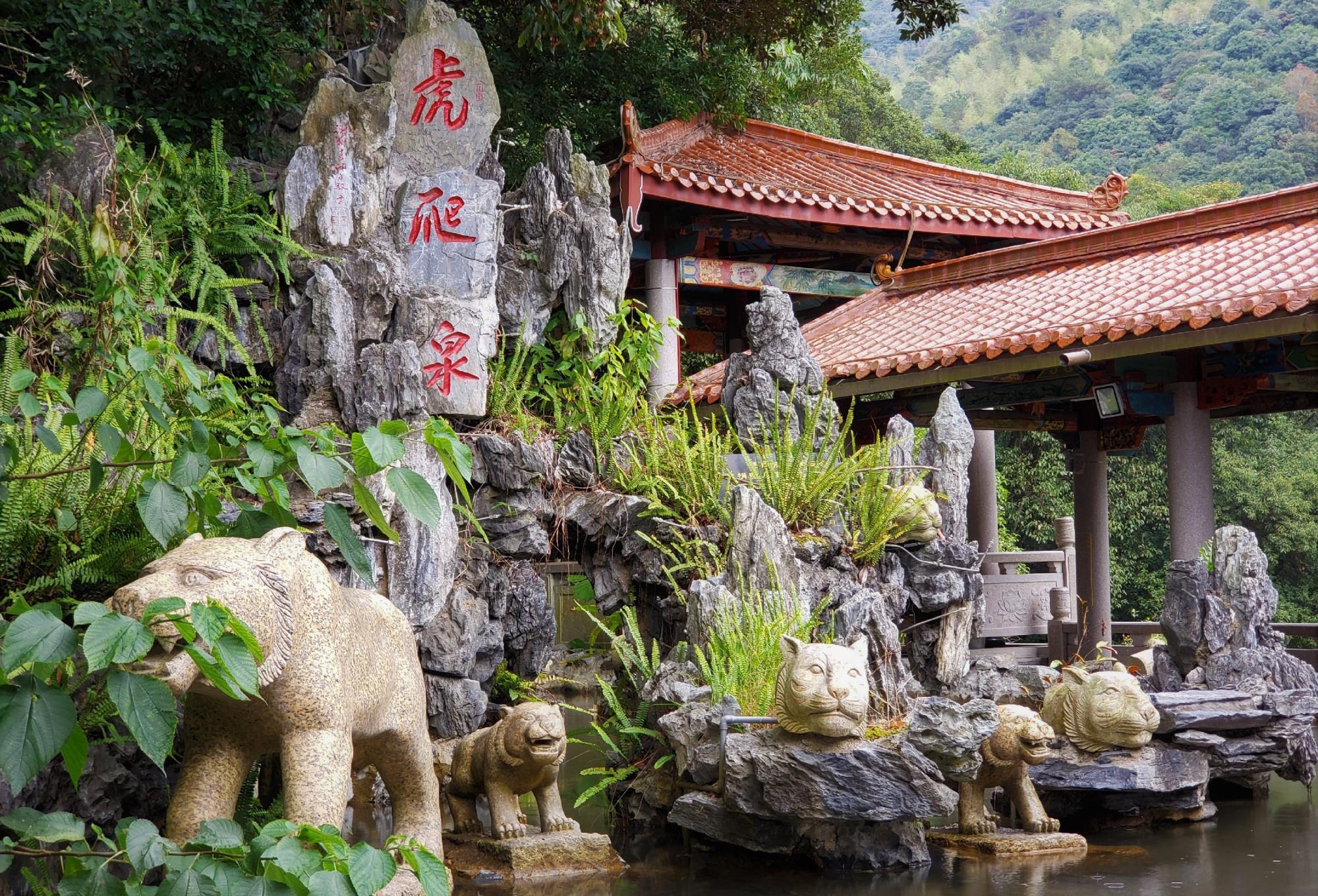 寺庙|闽南的一座千年古刹，至今香火旺盛，据说去一次就要连续去三年