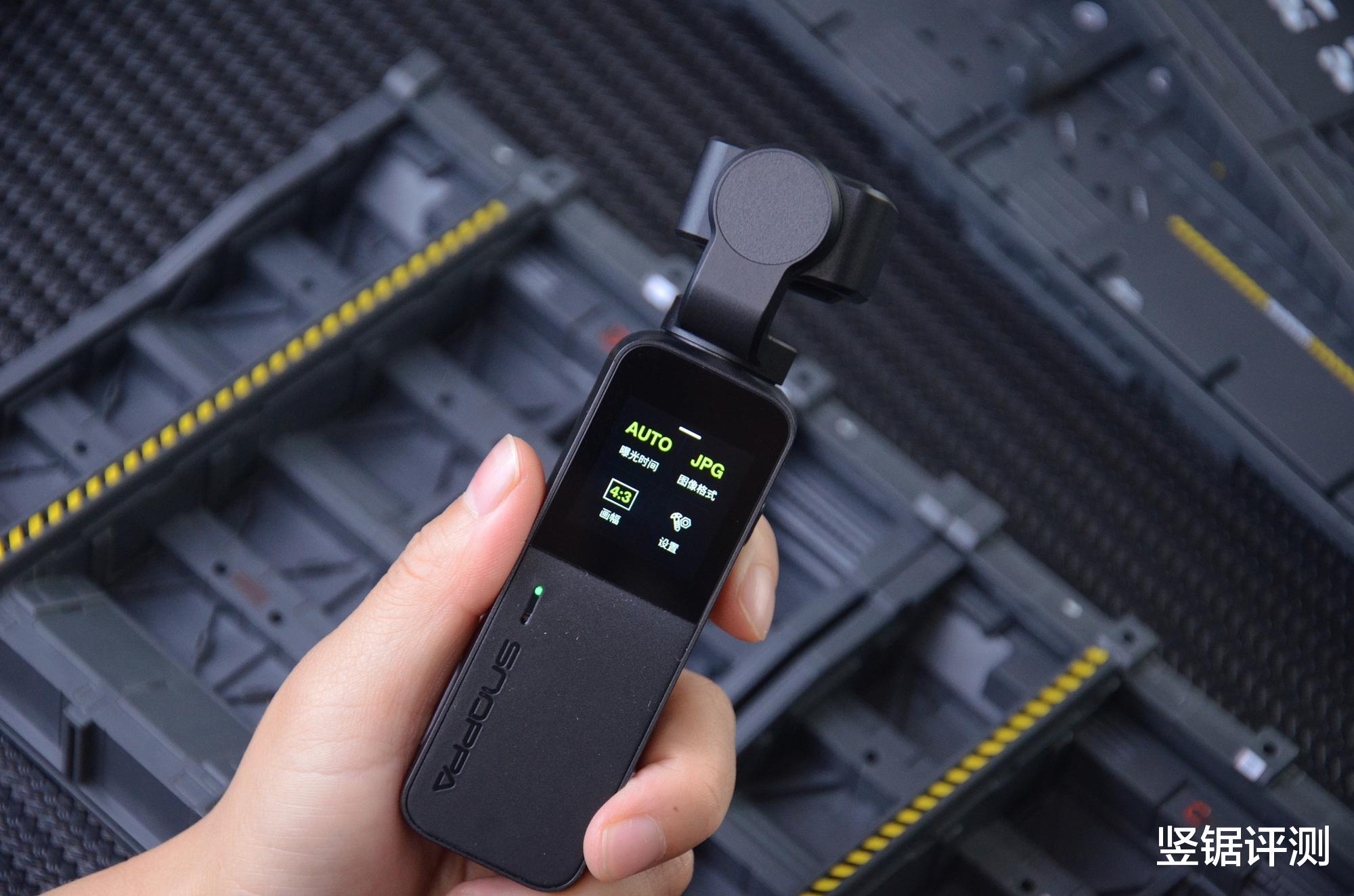 云台|国产“掌上云台相机”评测：搭载华为海思处理器，支持4K拍摄