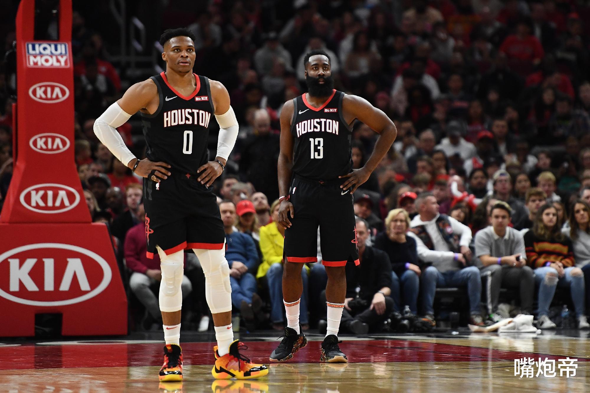 威斯布鲁克|决裂，威少32岁生日夜申请离队！催生3大结果，哈登走人或成定局