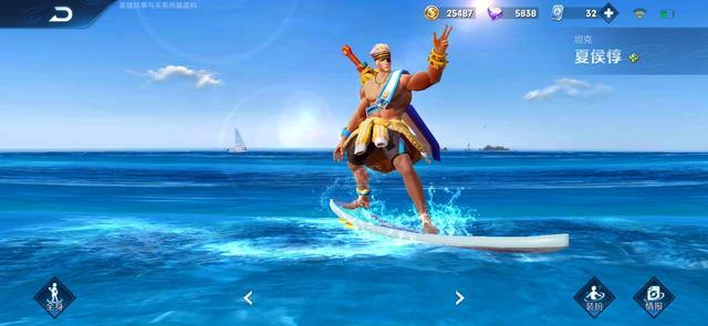 夏侯惇|王者荣耀：能让夏侯惇“火了”的，不是红莲斗篷，而是萌新忽略的2100