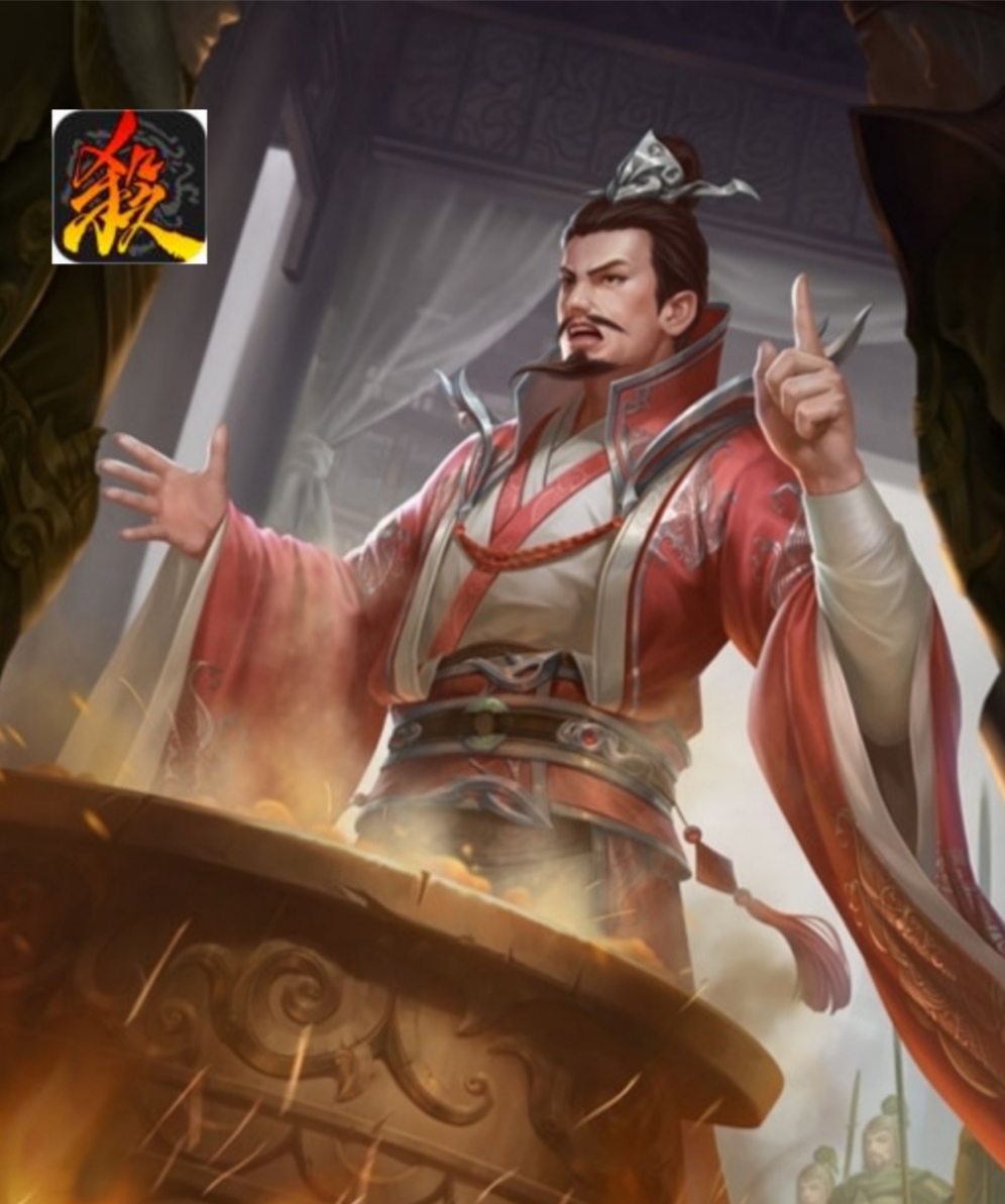 [三国杀]三国杀：新武将邓芝敢言全扩第一，无人能和其争锋