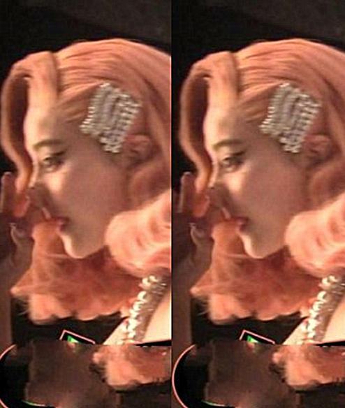 成毅|范冰冰的“梦露妆”火了，看到路人原相机下的模样，真“生图杀手”