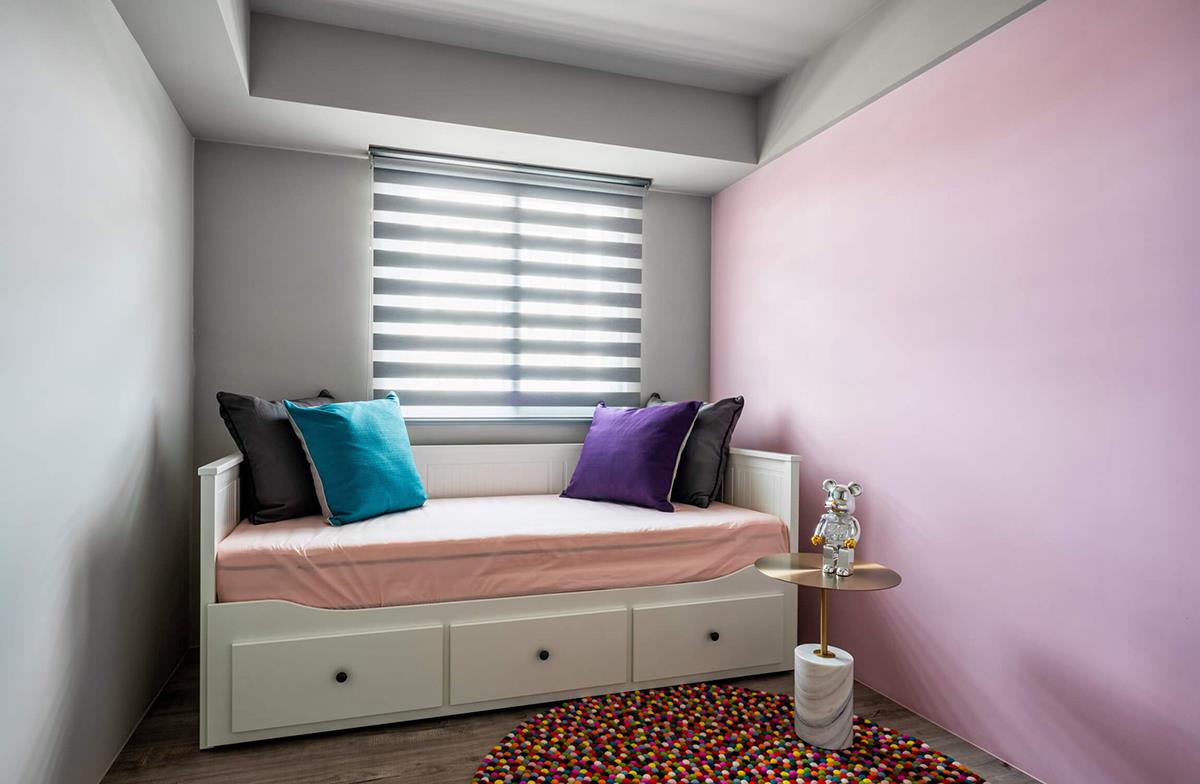 混搭|30年老宅翻新,99㎡,石与木的完美混搭,一家四口的幸福生活!