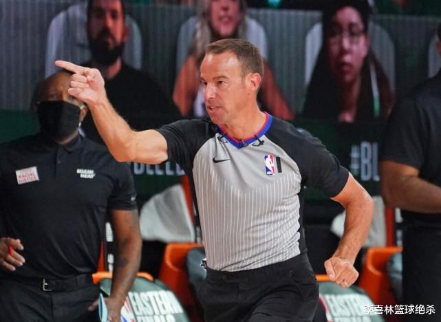 湖人队|总决赛G1裁判出炉！3人执法湖人季后赛5胜4负，热火9胜1负