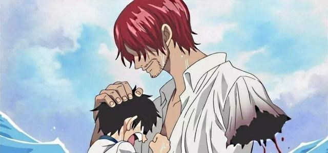 香克斯|海贼王四皇也有吃瘪的时候，谁被骑脸谁尴尬大妈被实锤最丢脸四皇