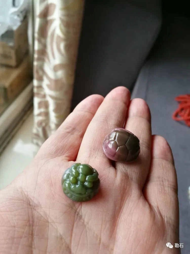 「雕刻」小件配饰赏品——因事象形，各具情态