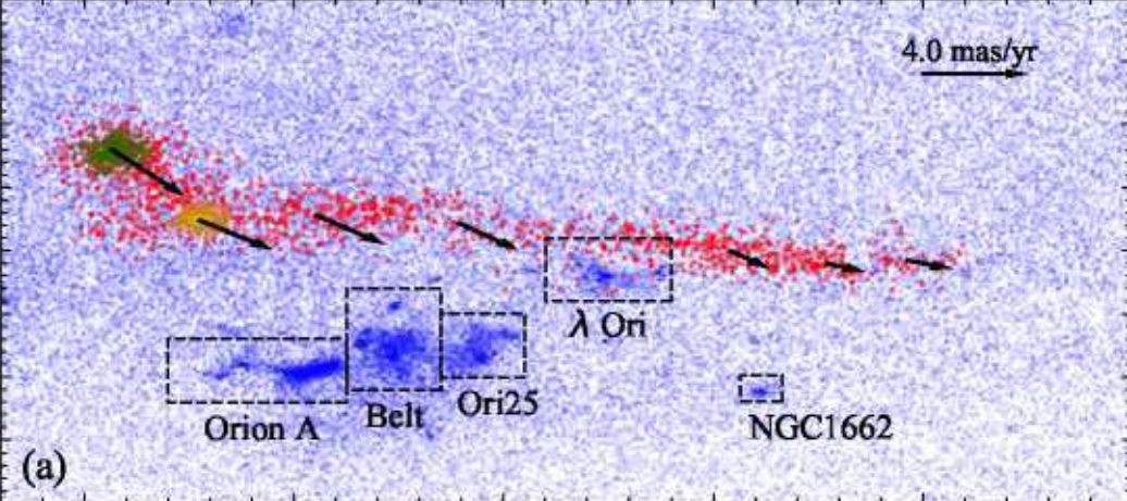 『太阳系』就在太阳系附近，长750光年巨型“宇宙蛇”出没，中国科学家立功