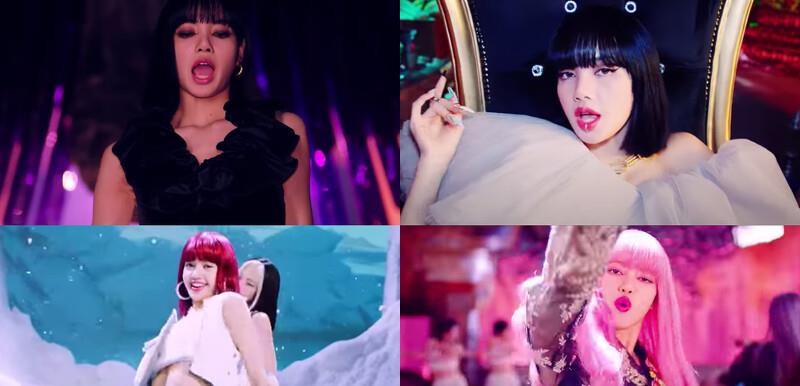 lisa：BLACKPINK新歌人气旺！人间芭比LISA舞技体态满满能量，气场全开