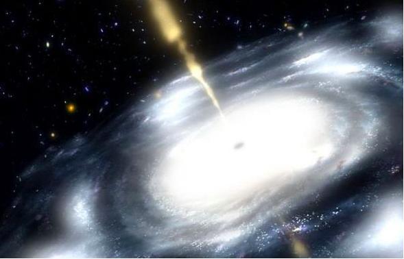 #黑洞#宇宙中奇异的双黑洞系统，将帮助人类实现星际旅行