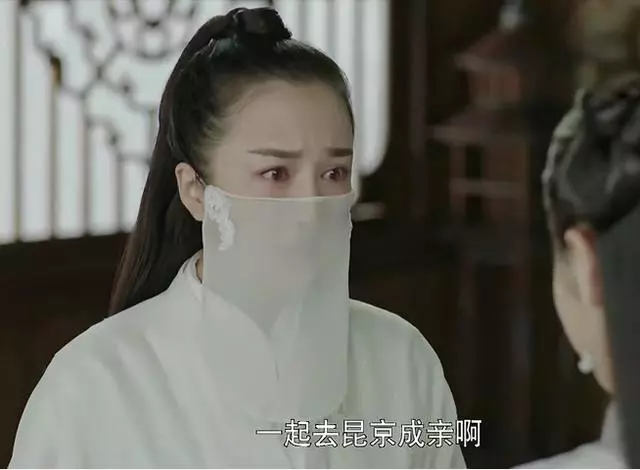『西施』跟以前相比现在的古装剧服装造型有多敷衍? 从最后一条面纱就能看出来