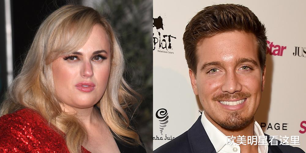 瑞贝尔·威尔森|40岁好莱坞胖妞瘦身成功，与恋母情结29岁公子哥男友热恋