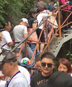 「」“妹子发来她游泳时的照片，结果这游泳姿势...”果然没谁了哈哈哈哈