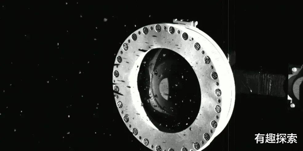 小行星|意外发生了,美国飞船刚采集的小行星矿石,没放热就溢出60克