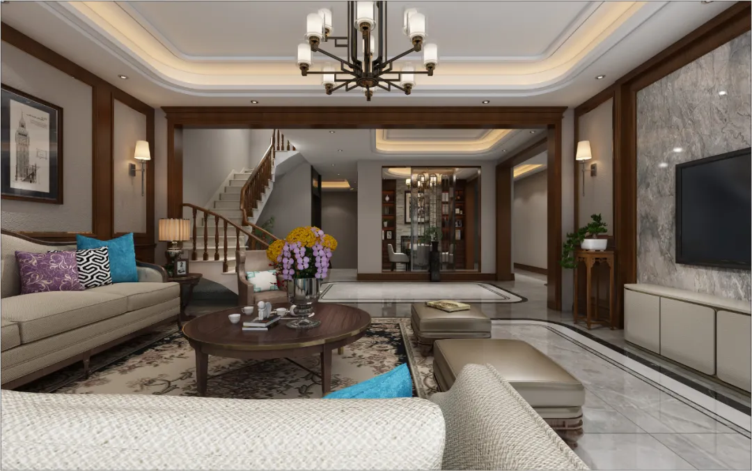 「设计师」600㎡?阅山湖新中式 东方美学与现代生活的完美融合