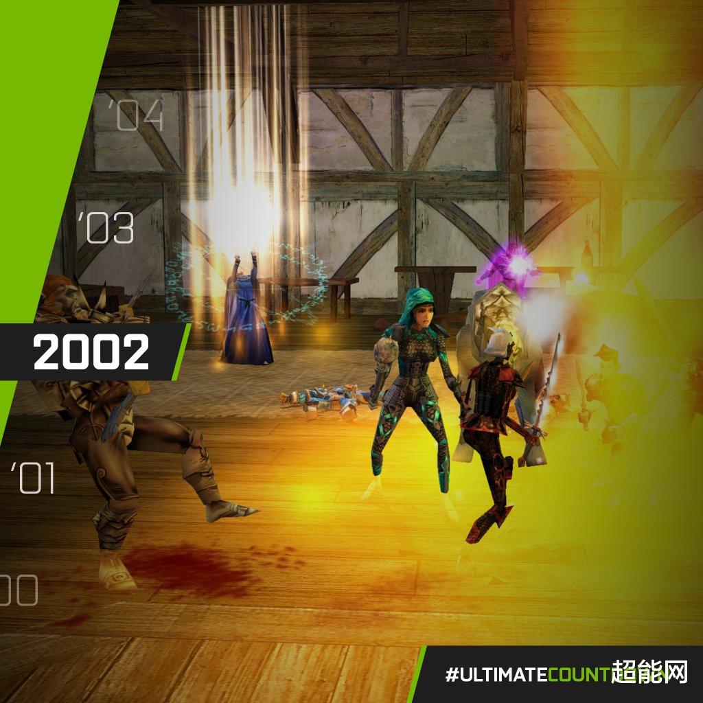 GeForce|从1999到2020:来自GeForce官方推特的21年回顾