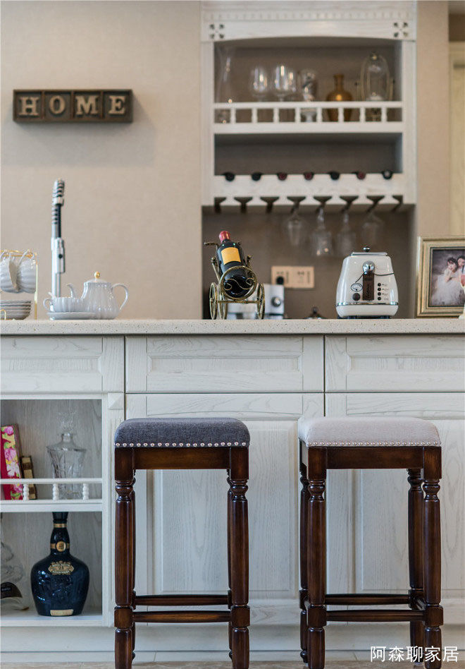 |梦想中的美式，第一眼就被惊艳到，回家就像度假一样