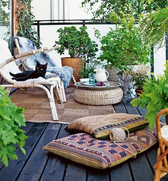 |头一次发现阳台还能这么装修,简直都服了!尤其最后一种太棒!