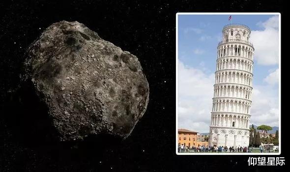 #小行星#错过了!4月21日,一颗直径59米的岩石呼啸而过,堪比比萨斜塔