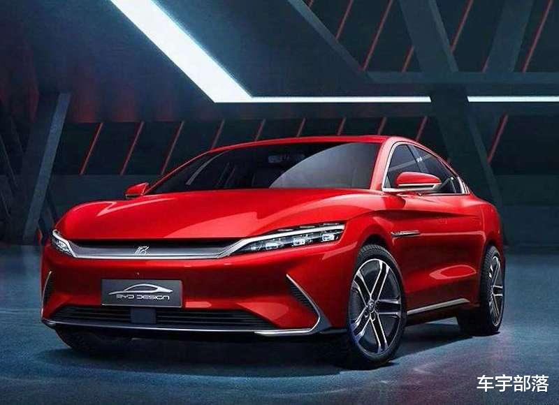 比亚迪汉|还有2天上市，比亚迪汉预售23万起，就问特斯拉Model3慌不慌？