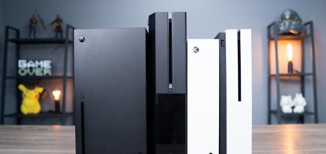 实拍xboxseriesx Seriess外观解析 新旧世代比一比 游戏资讯 早游戏 实拍xboxseriesx Seriess外观解析 新旧世代比一比 游戏资讯 早游戏