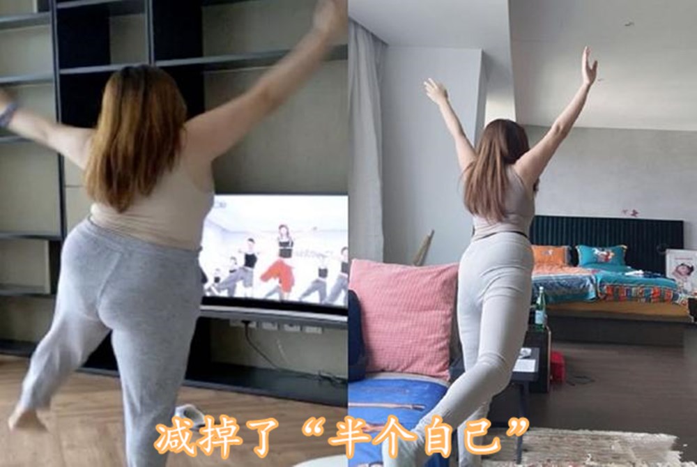 何超盈|赌王爱女何超盈，怀孕就变“月半”，如今为陪孩子狂跳“郑多燕”