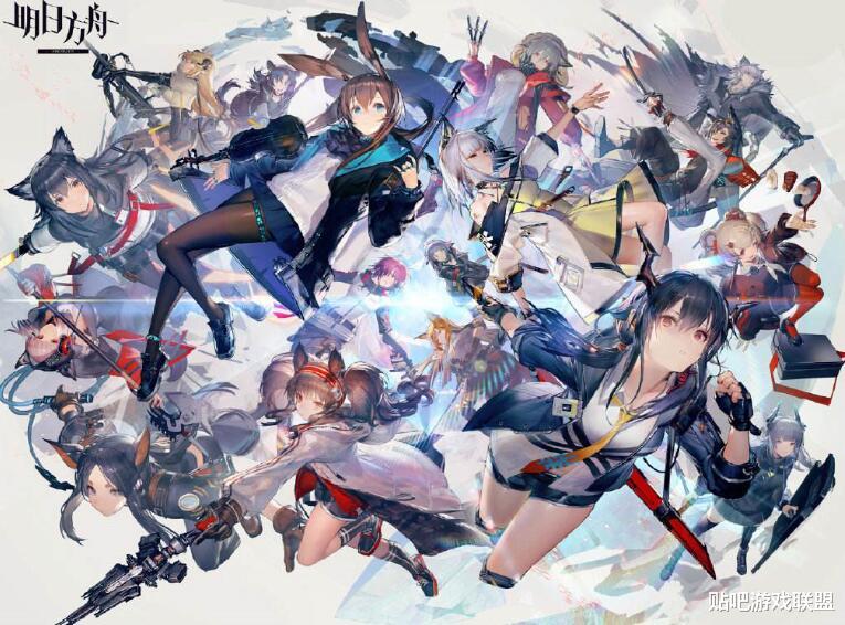 『明日方舟』明日方舟又陷魅宅论！二次元手游都得被波及 宅男太难受了