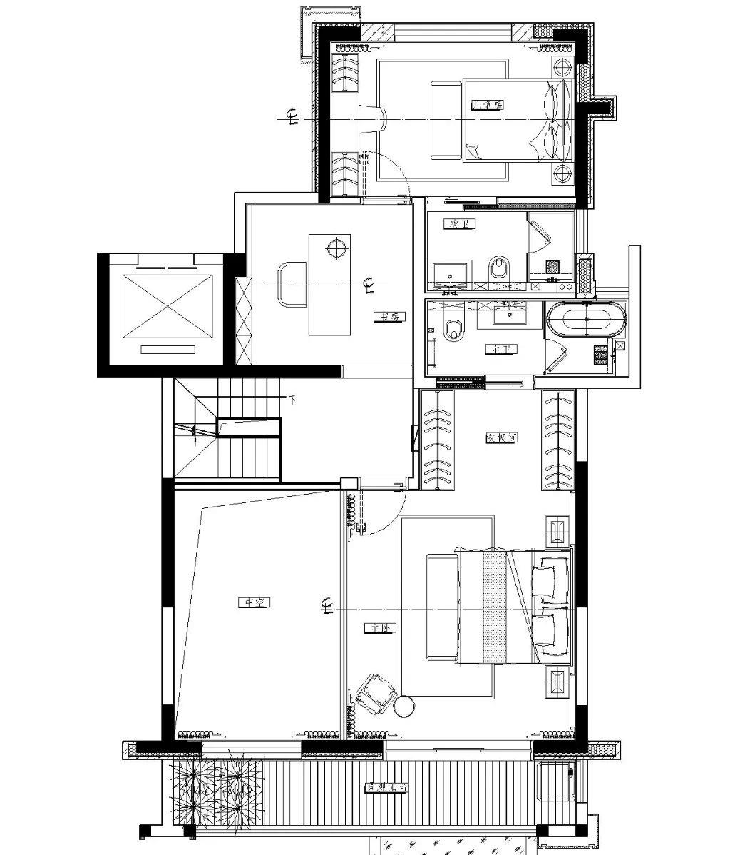 设计师|看了他家的别墅,才懂中式有多好看,219㎡三室两厅,古典又漂亮!