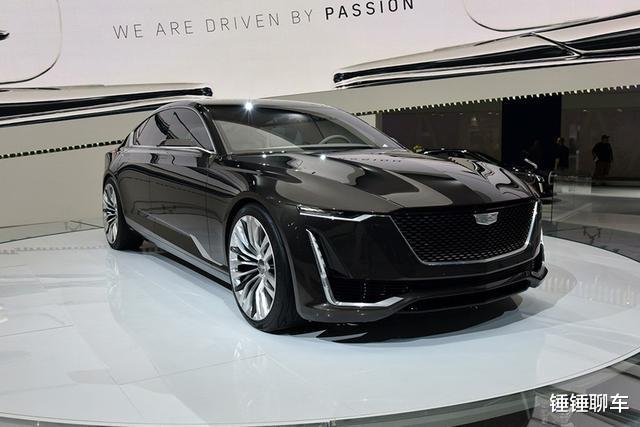 凯迪拉克：凯迪拉克又一“新成员”，比奥迪A8L帅气，内饰成最大看点