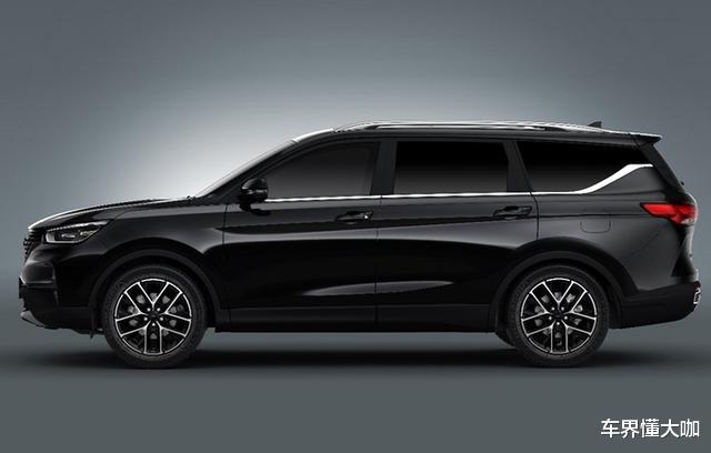 SUV|现款7.88万起,长安推大7座pro版SUV,车漆黑得发亮