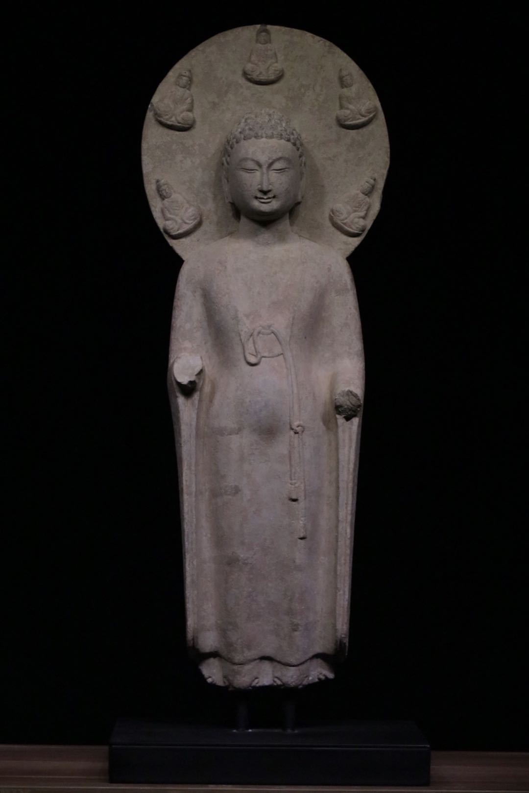 雕刻|佛像。寻找有缘人.