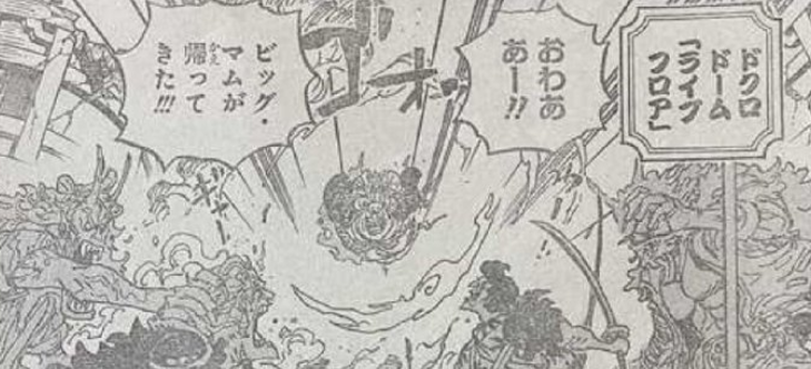 黑色玛利亚|海贼王996话：黑色玛利亚将成下一个维奥莱特，九侠团灭了