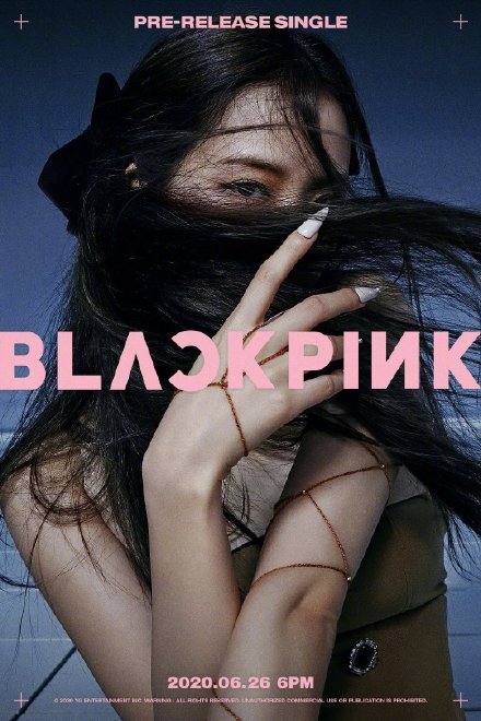 [blackpink]BLACK PINK公开回归单曲名字以及预告照！！！