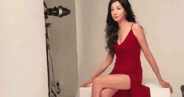 林凤娇|当年林凤娇多漂亮，在那没美颜的年代，可以甩小20岁的吴绮莉好几条街