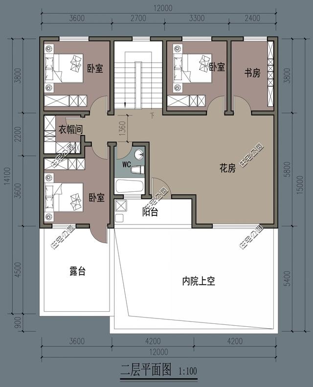 |12×14米的农村自建房，盖两层楼房需要多少钱？