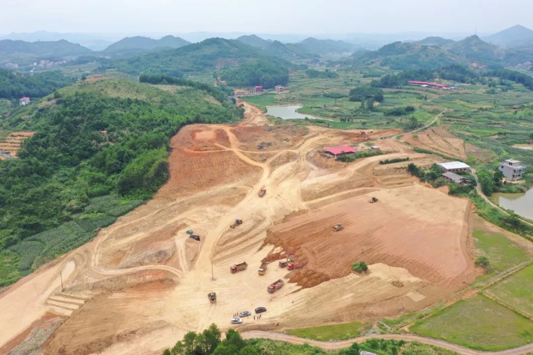 邵阳：快看！邵阳这条新开工高速最新进展来了