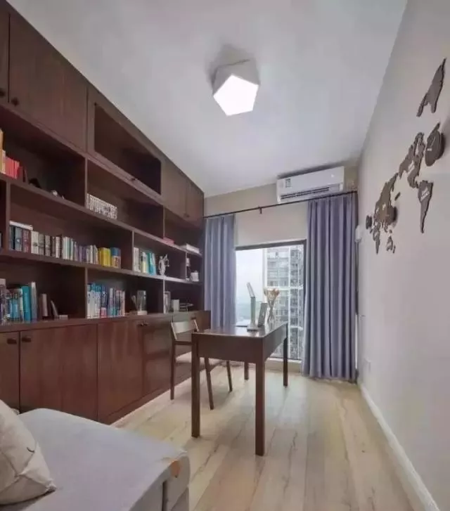 小户型遇上“细”设计,88㎡装出三室两厅的效果,衣帽间阳台真棒