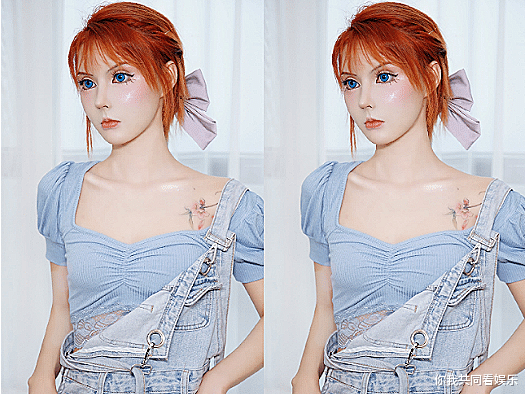 鞠婧祎|迪丽拉故意穿鞠婧祎同款，看清两人对比，才知网红与明星差距多大