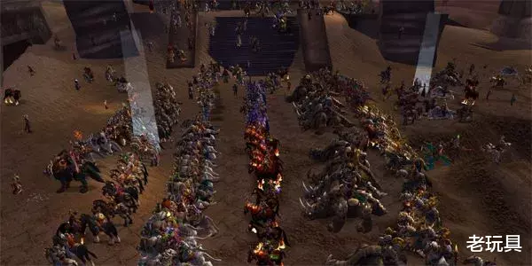 魔兽世界|魔兽往事，“安其拉开门英雄”半夜偷偷提前开门，放了全服鸽子