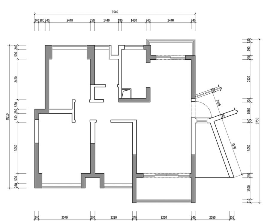 混搭@这是我见过混搭最成功的一套装修，有中式的雅韵有美式的大气，赞