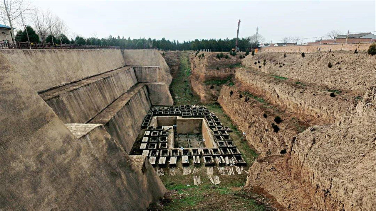 『朱元璋』中国发现最大的墓葬,挖了整整将近十年时间,陪葬人数之多吓坏专家