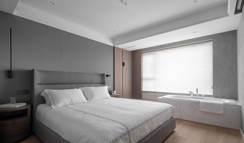 |看了他122㎡新家，才懂什么是现代简约风，我家500㎡别墅不香了