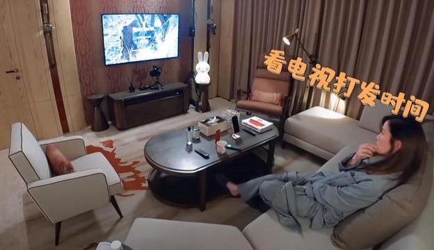 走進佘詩曼香港的傢，45歲未婚過獨居生活，客廳面積不到十平米-圖7