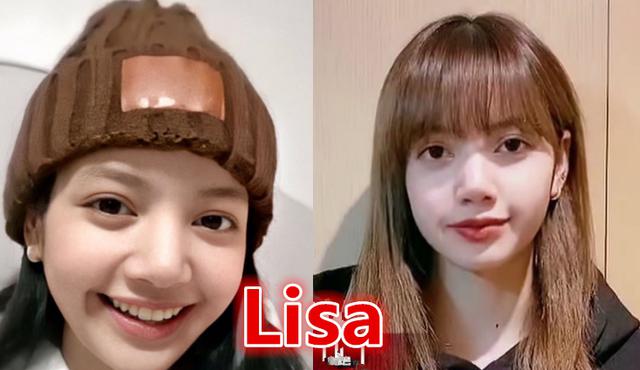 #权志龙#当日韩明星遇到“卸妆水”，权志龙沧桑，Lisa精致，看到她：恋爱了！