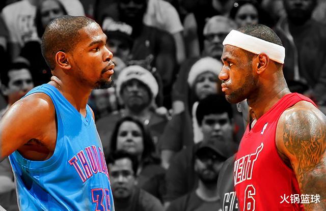 「胡卫东」NBA砍40分排名:杜兰特第六,看前5位分别是谁?