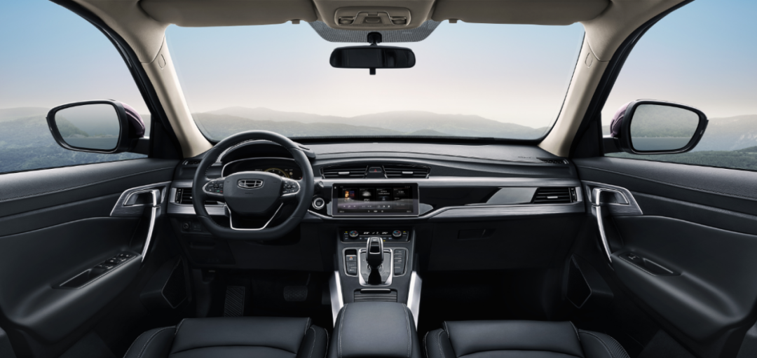 吉利博越推百萬款車型，配置升級，舒適性大提升-圖2