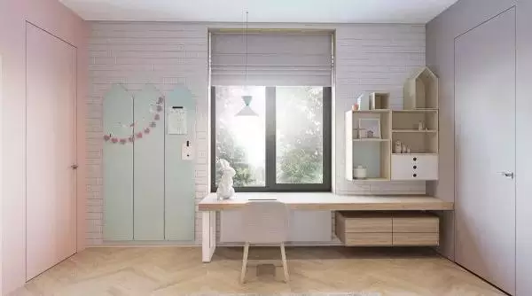 『』同样是小户型儿童房，为什么别人家的那么美，还显得宽敞？