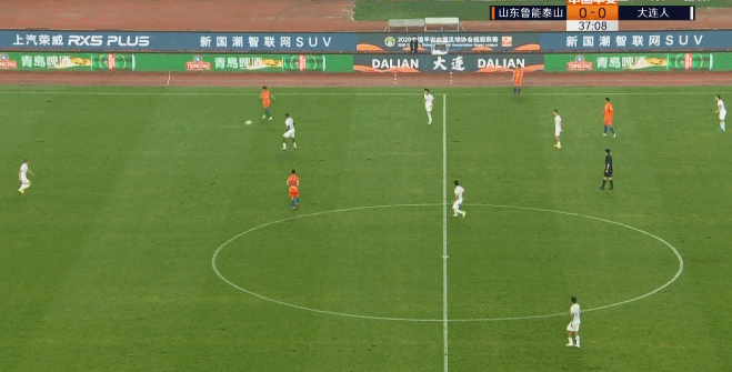 山东鲁能|赛季首胜!大连1-0鲁能,林良铭首球建功,鲁能两大中卫伤退