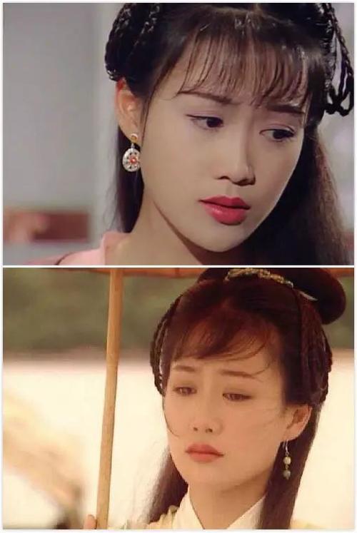 赵敏▲当年港剧古装那些不负年华的绝世佳人们！