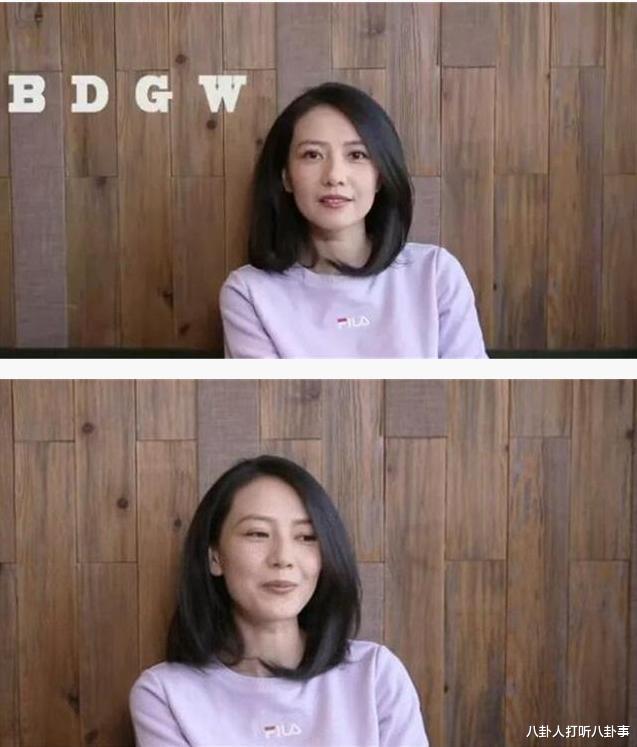 高圆圆：高圆圆产后素颜显年纪？发际线太高了，手指暴露了婚后真实状态