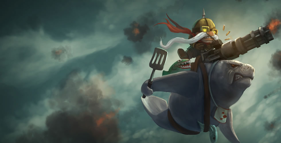 『』英雄联盟：绝境翻盘，后期有这6个英雄在，就不要想着投降